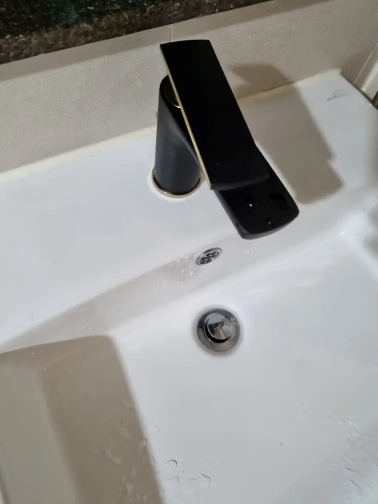 세면대 수전 교체 11